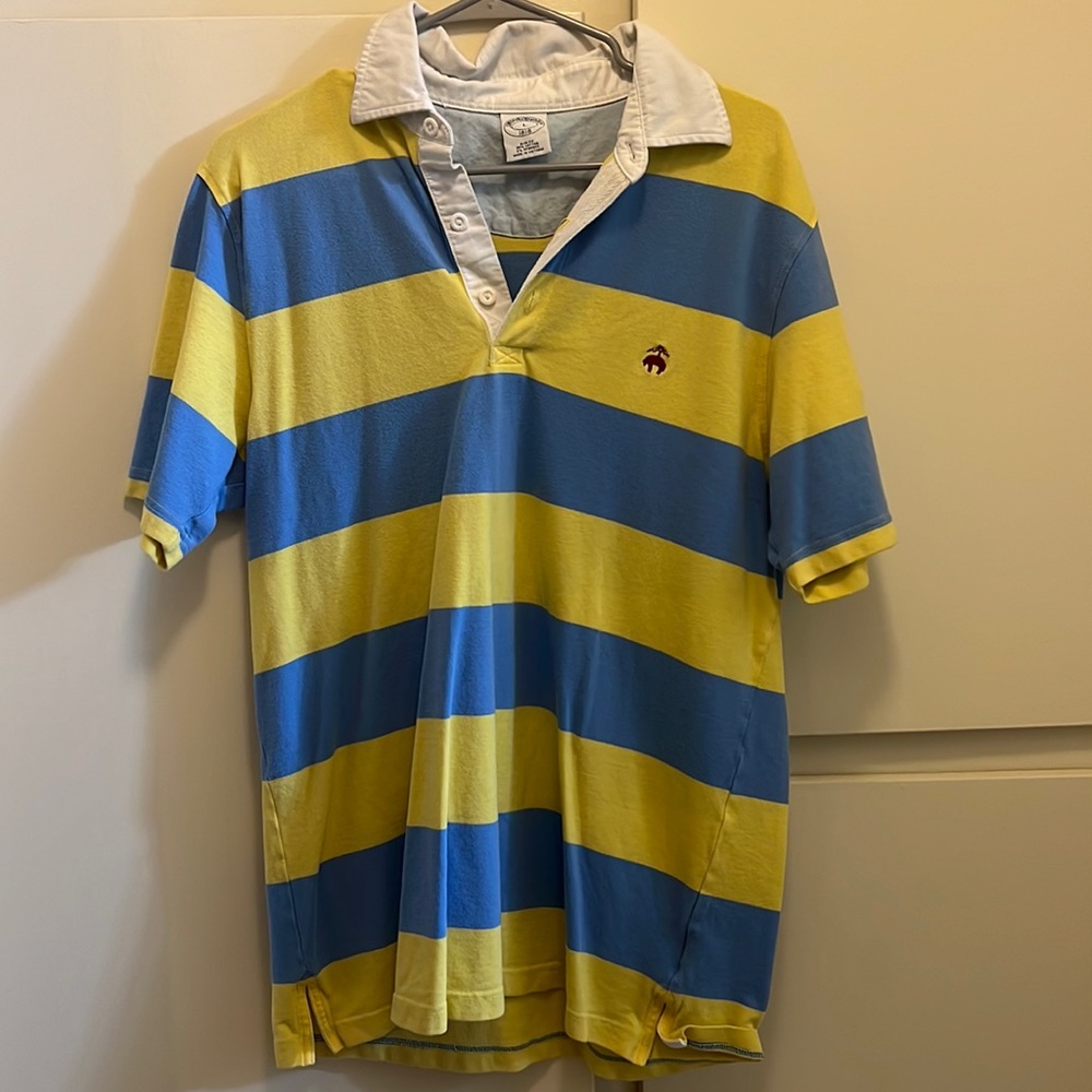 Brooks brothers slim fit polo
